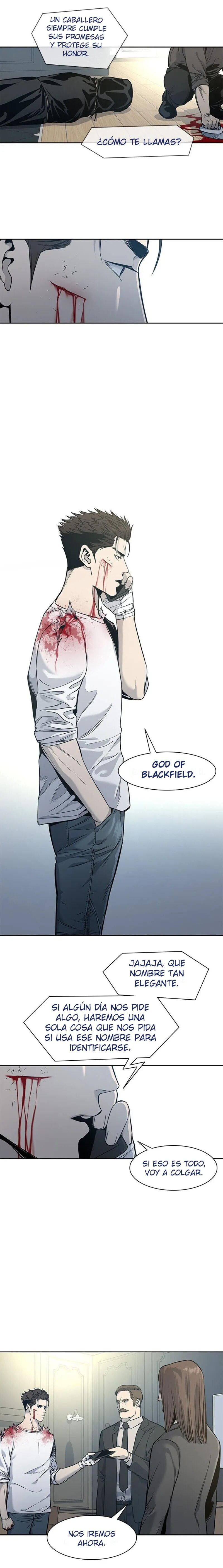 Read God of Blackfield ES Manga Online
