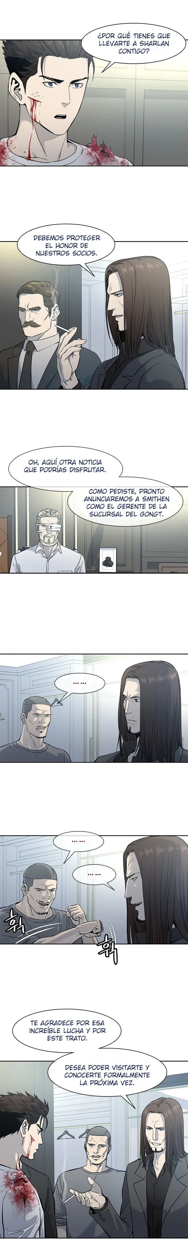 Read God of Blackfield ES Manga Online