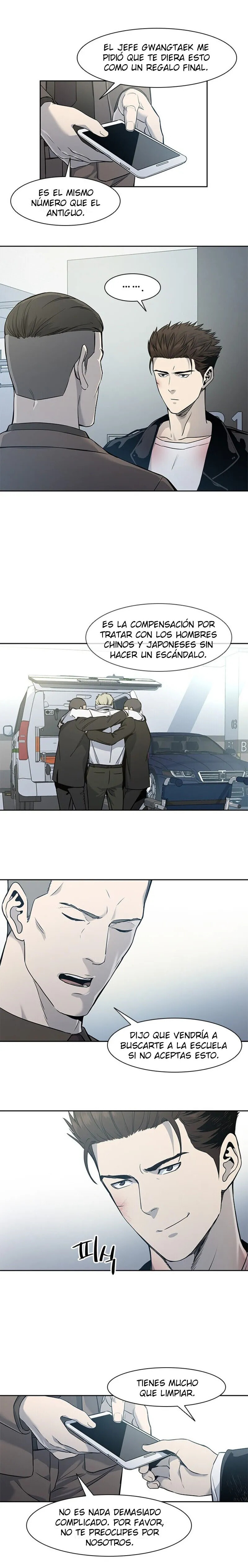 Read God of Blackfield ES Manga Online