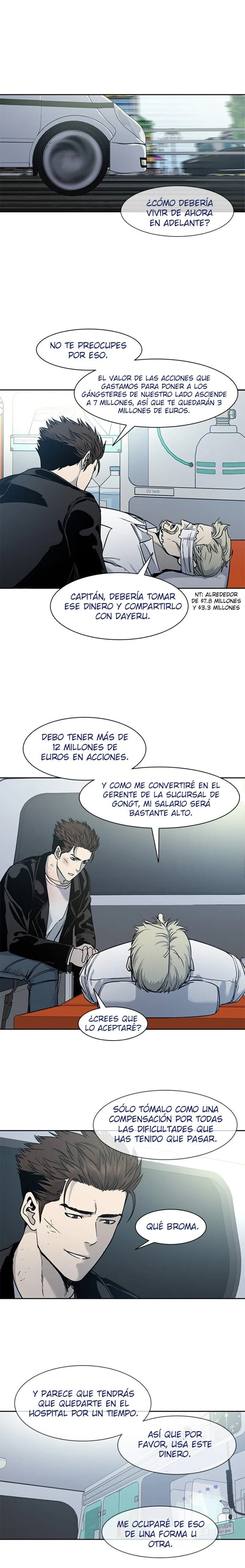 Read God of Blackfield ES Manga Online