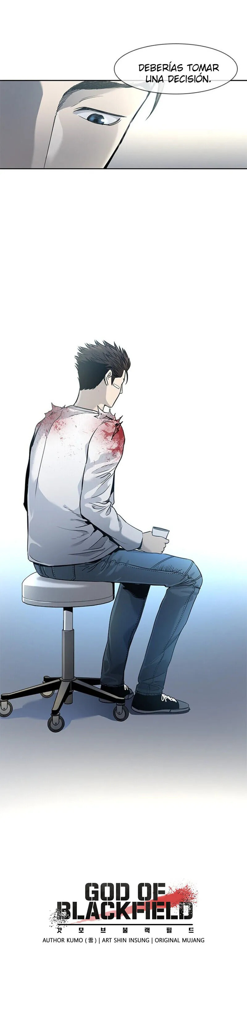 Read God of Blackfield ES Manga Online