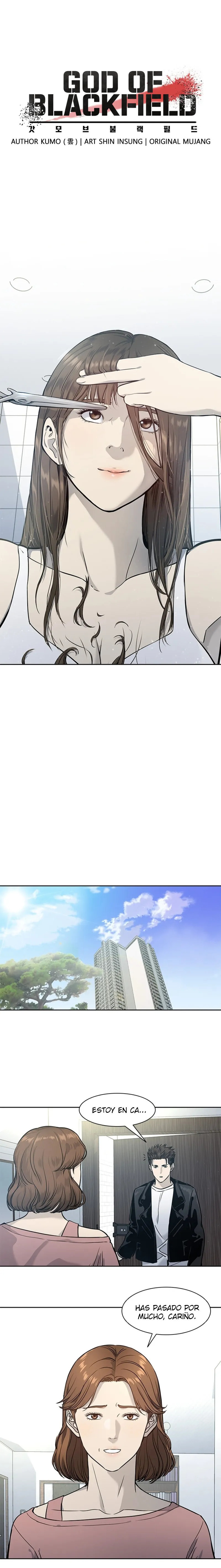 Read God of Blackfield ES Manga Online