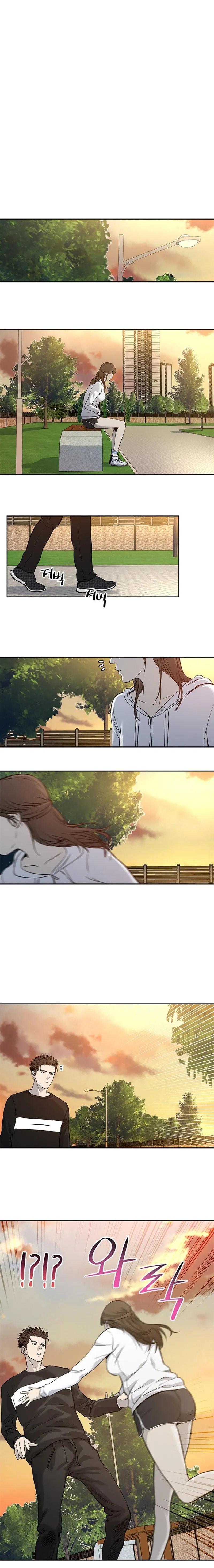 Read God of Blackfield ES Manga Online