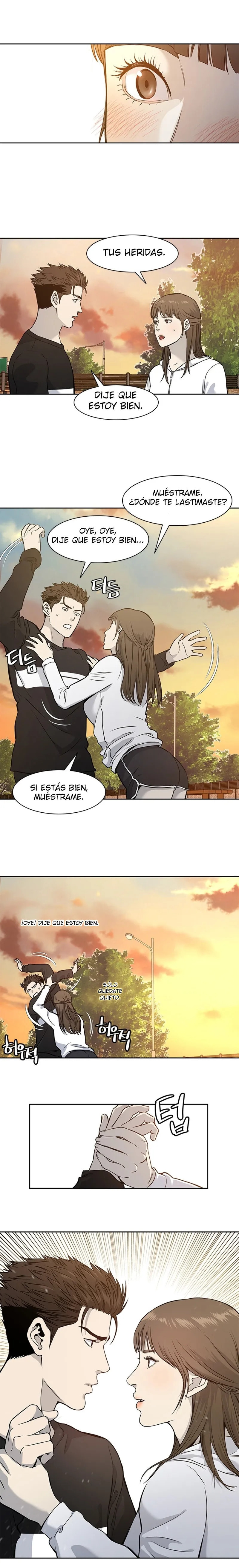 Read God of Blackfield ES Manga Online