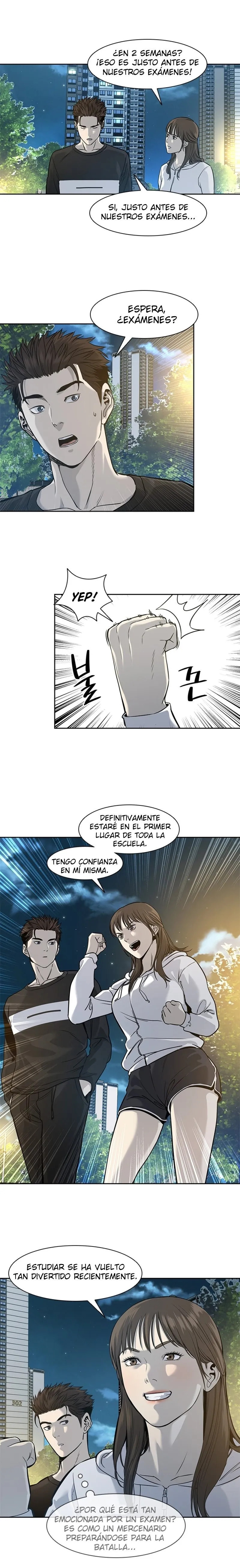 Read God of Blackfield ES Manga Online