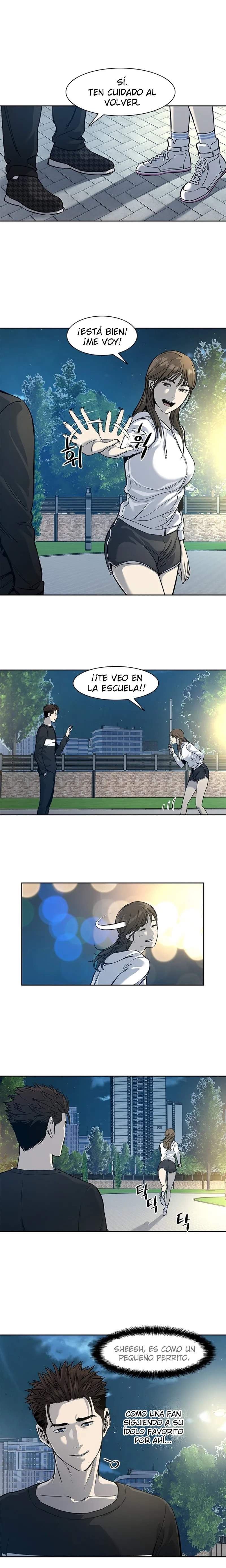 Read God of Blackfield ES Manga Online