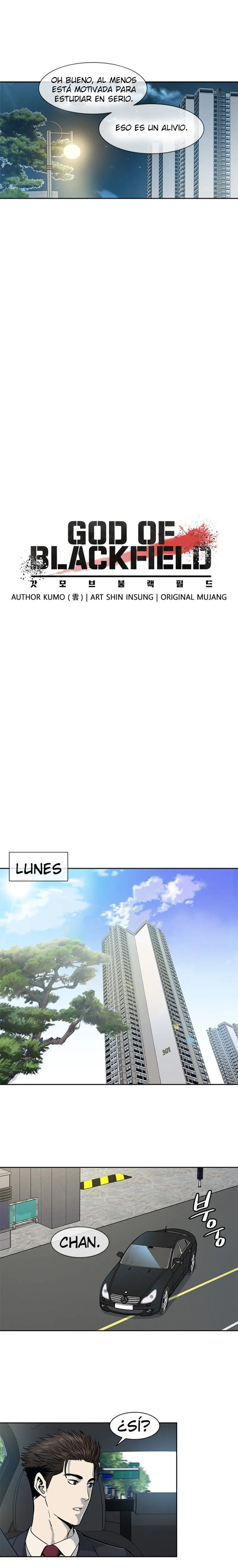 Read God of Blackfield ES Manga Online