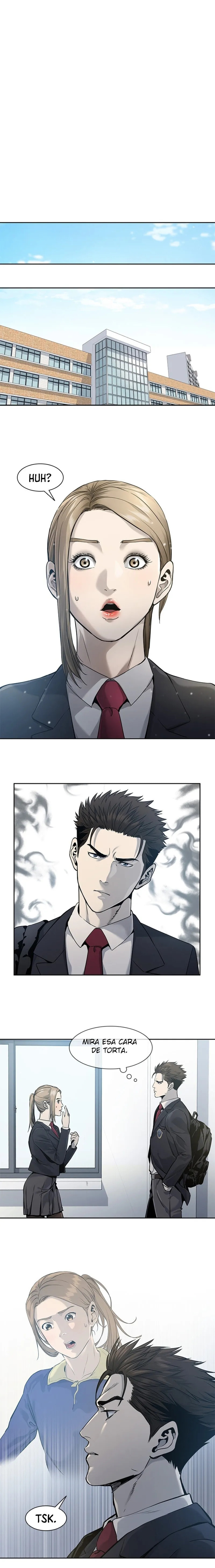 Read God of Blackfield ES Manga Online