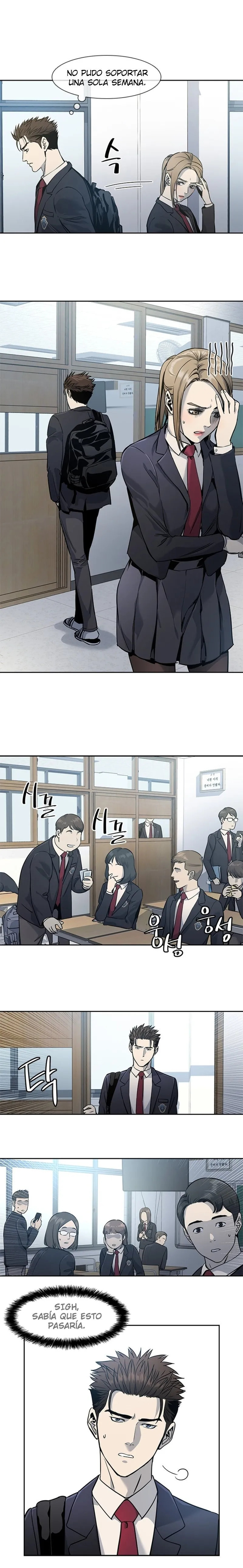 Read God of Blackfield ES Manga Online