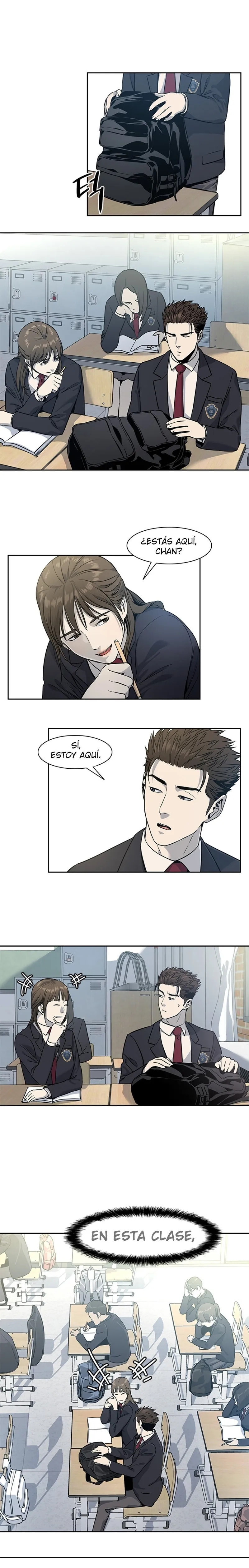 Read God of Blackfield ES Manga Online