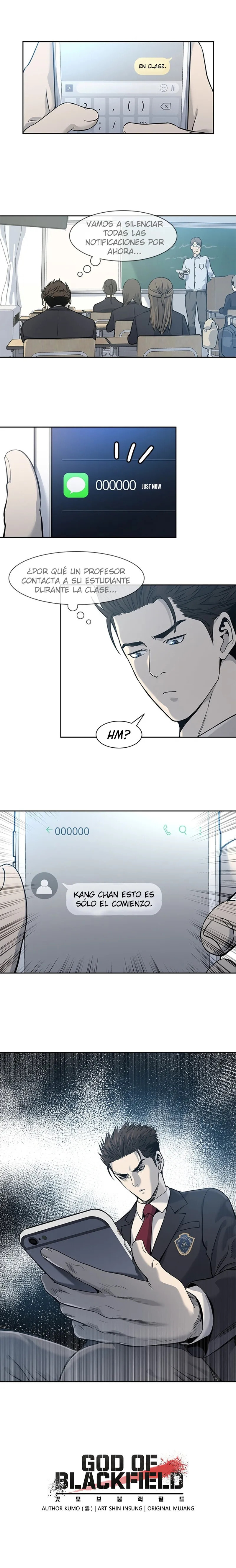 Read God of Blackfield ES Manga Online