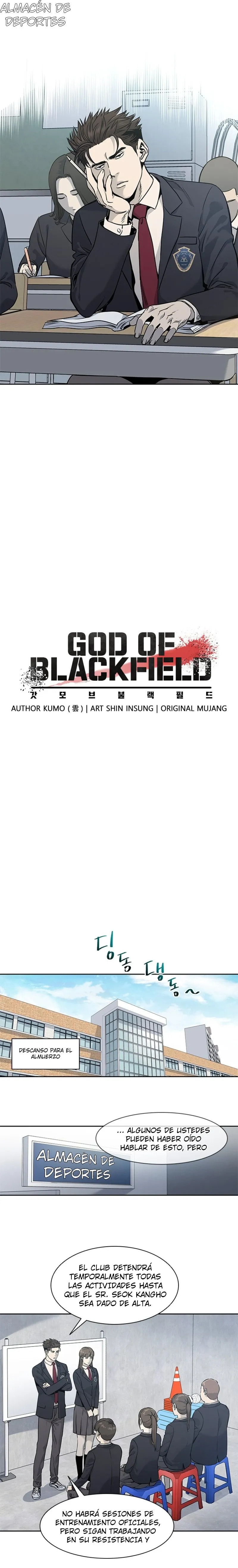 Read God of Blackfield ES Manga Online