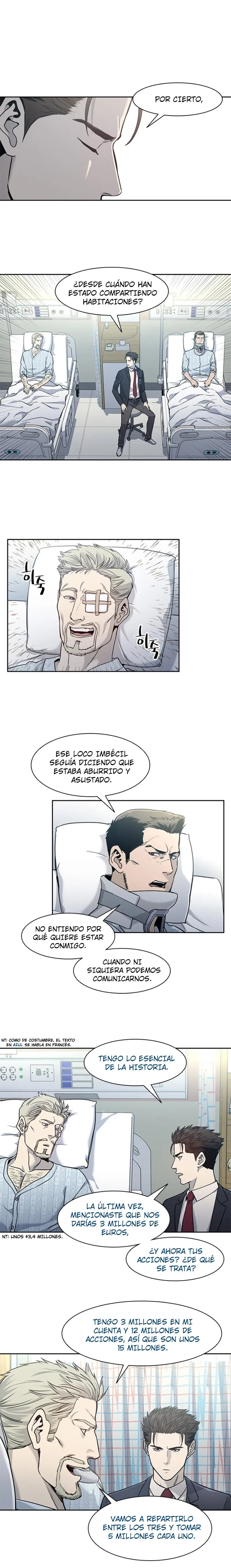 Read God of Blackfield ES Manga Online