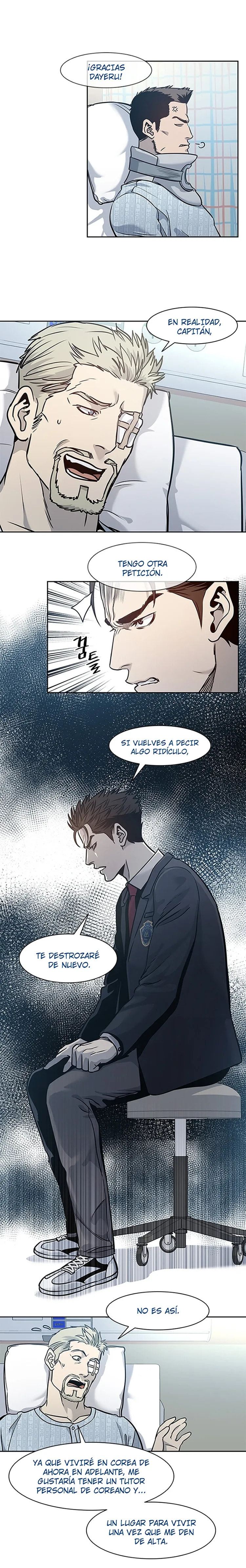 Read God of Blackfield ES Manga Online