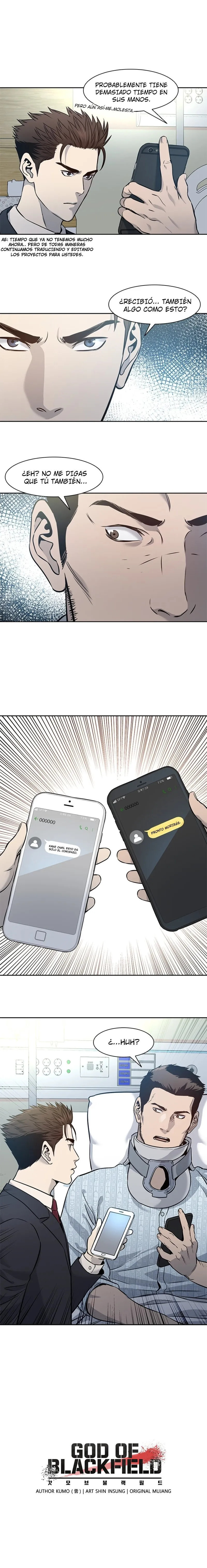 Read God of Blackfield ES Manga Online