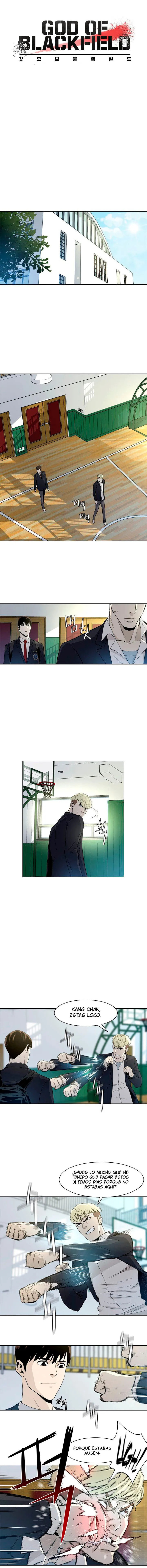 Read God of Blackfield ES Manga Online