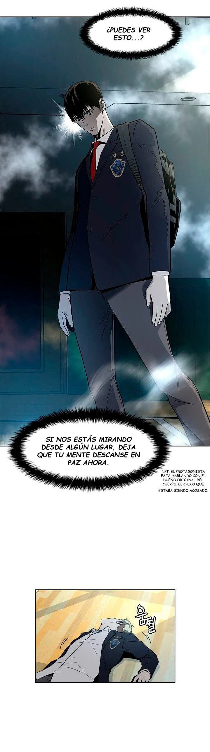 Read God of Blackfield ES Manga Online