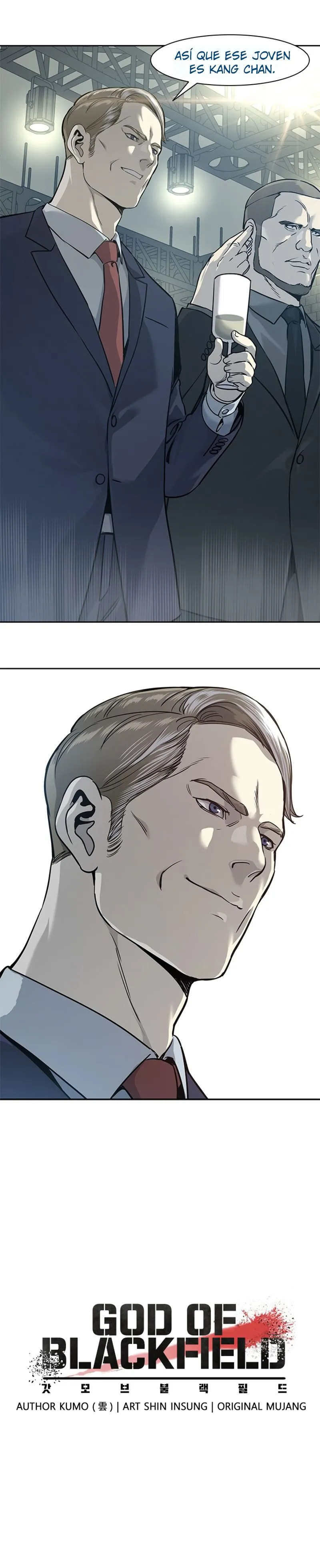 Read God of Blackfield ES Manga Online