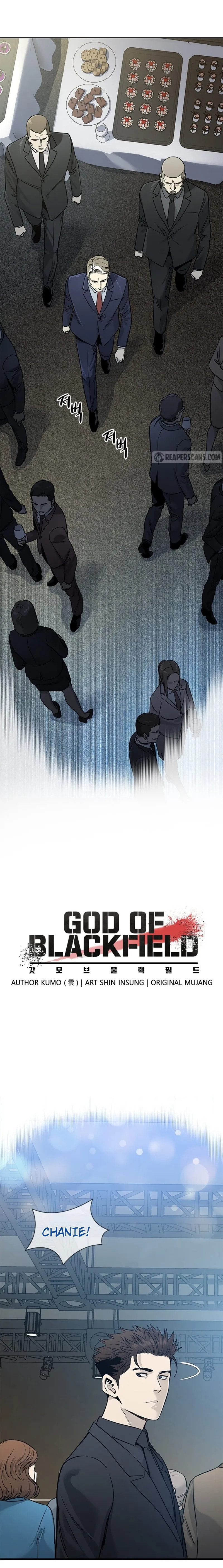 Read God of Blackfield ES Manga Online