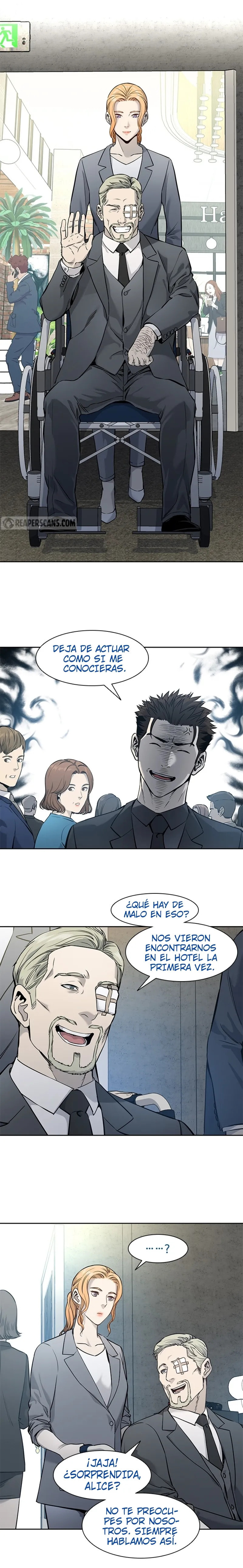 Read God of Blackfield ES Manga Online