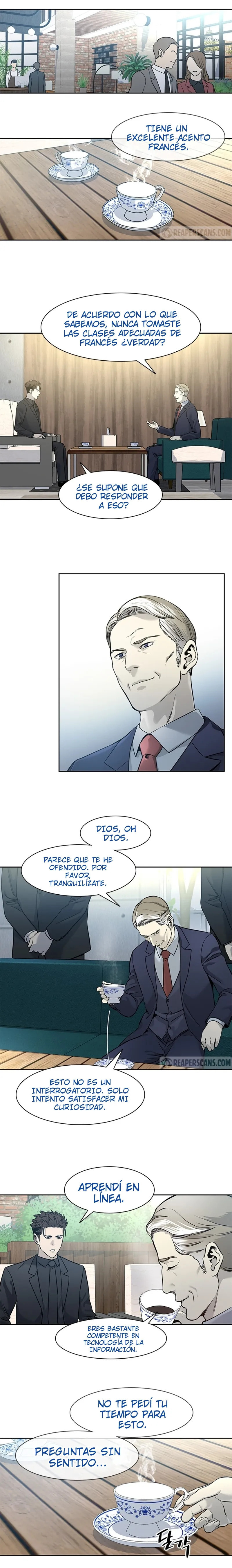 Read God of Blackfield ES Manga Online