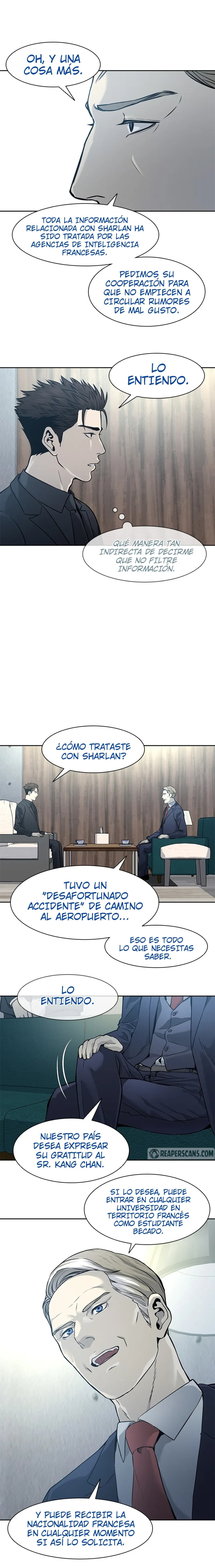 Read God of Blackfield ES Manga Online