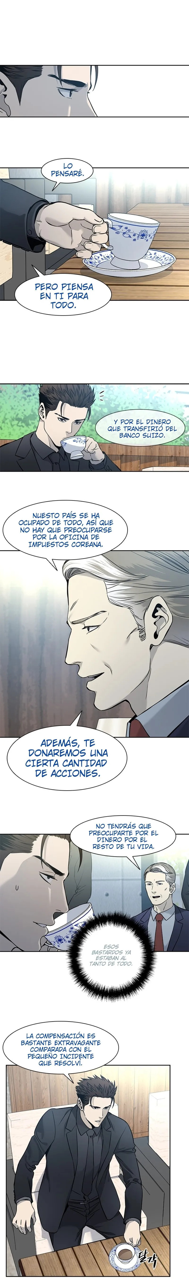 Read God of Blackfield ES Manga Online