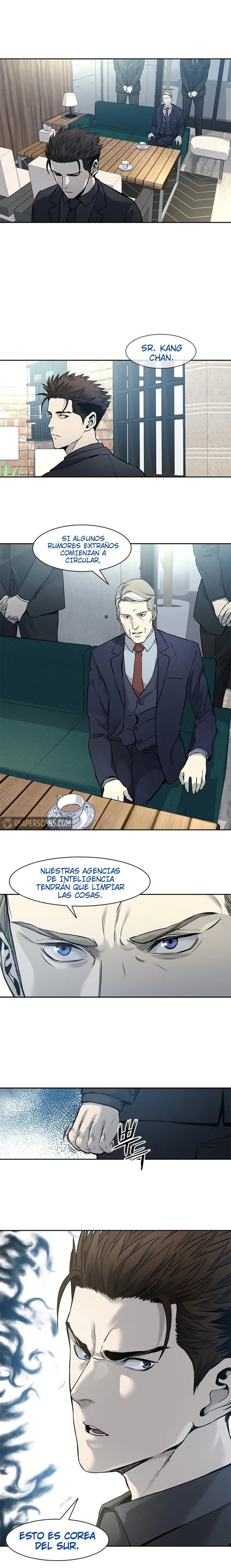 Read God of Blackfield ES Manga Online