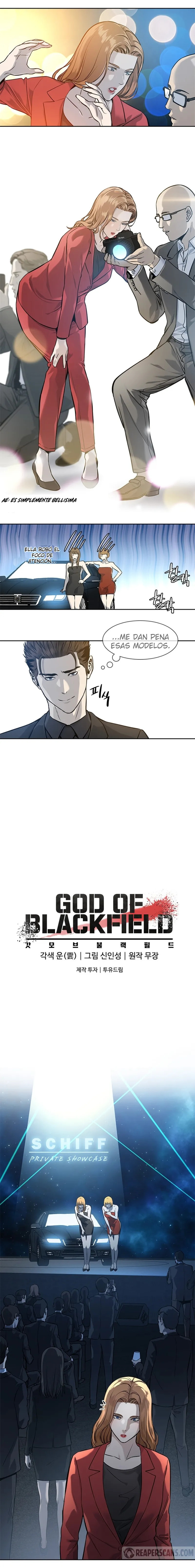 Read God of Blackfield ES Manga Online