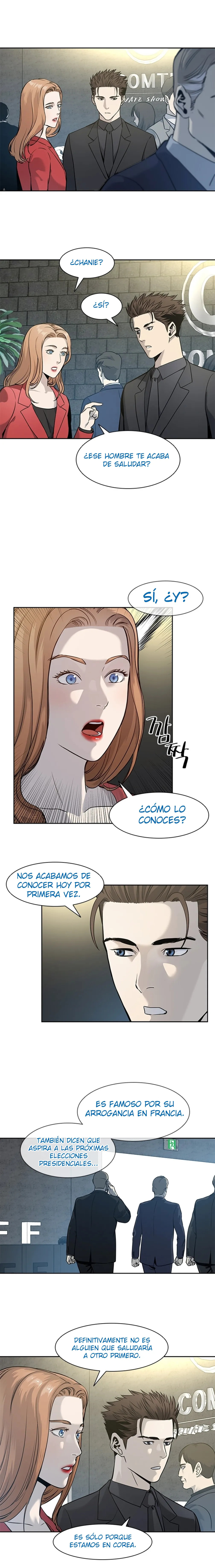 Read God of Blackfield ES Manga Online