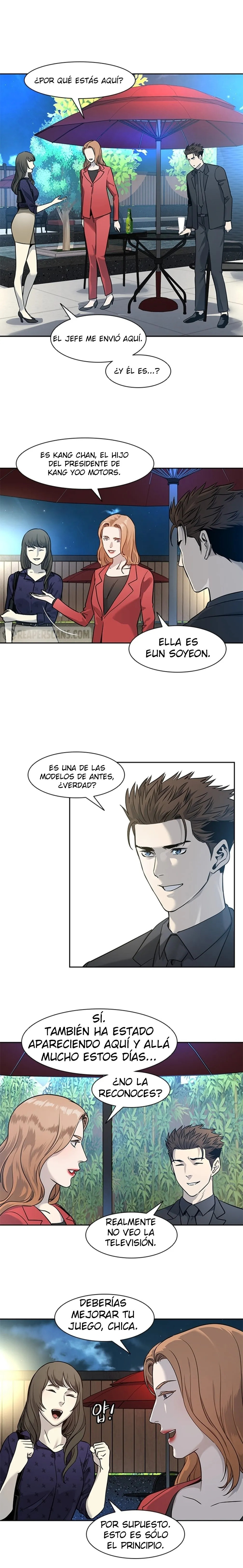 Read God of Blackfield ES Manga Online