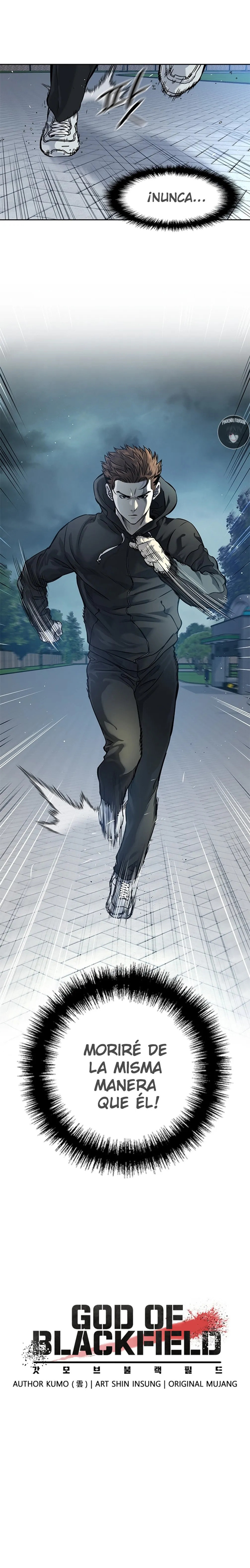 Read God of Blackfield ES Manga Online