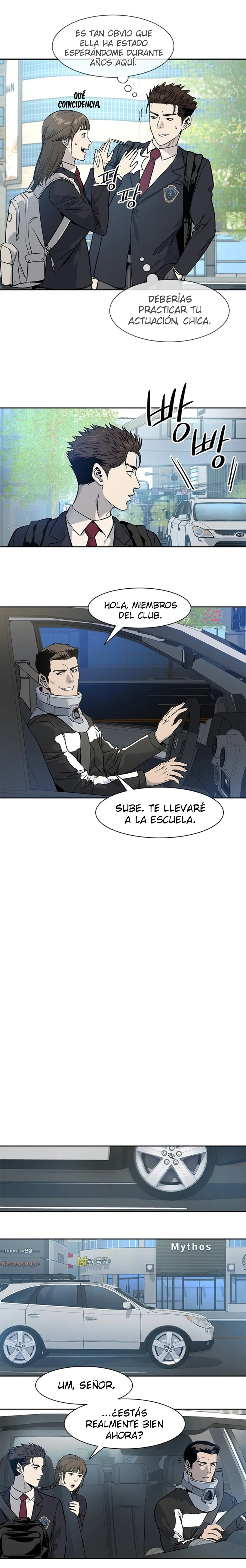 Read God of Blackfield ES Manga Online