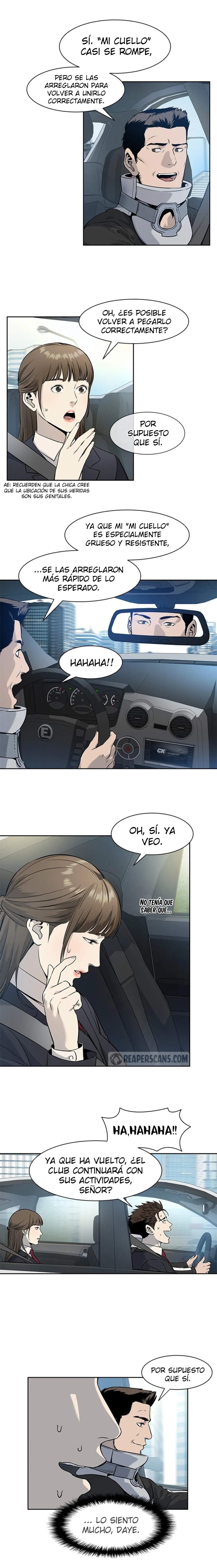 Read God of Blackfield ES Manga Online