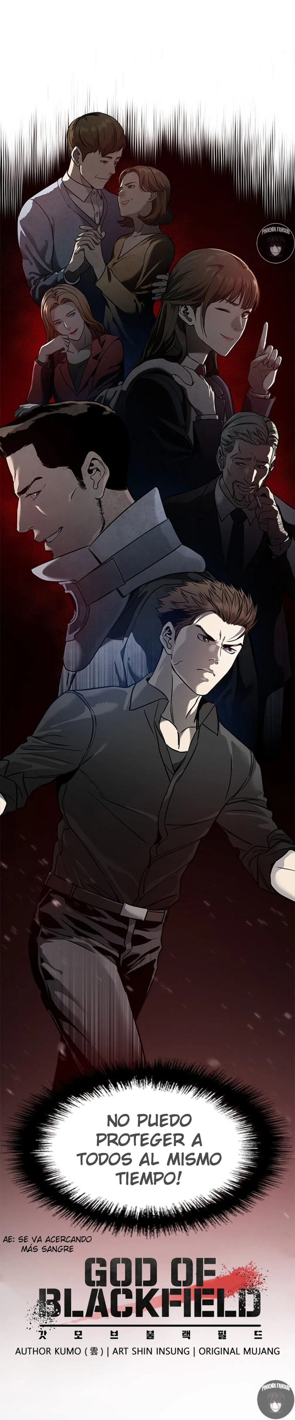 Read God of Blackfield ES Manga Online