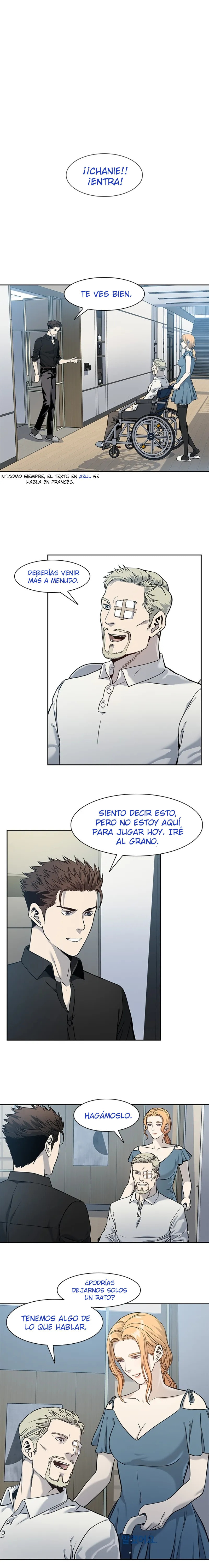 Read God of Blackfield ES Manga Online