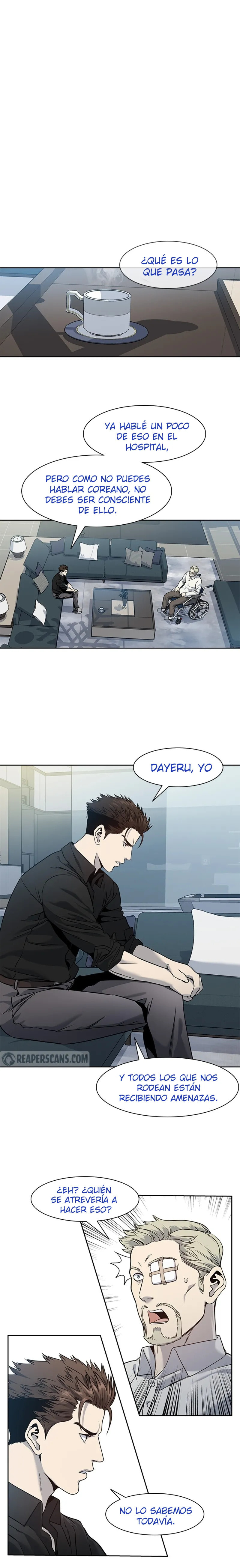 Read God of Blackfield ES Manga Online