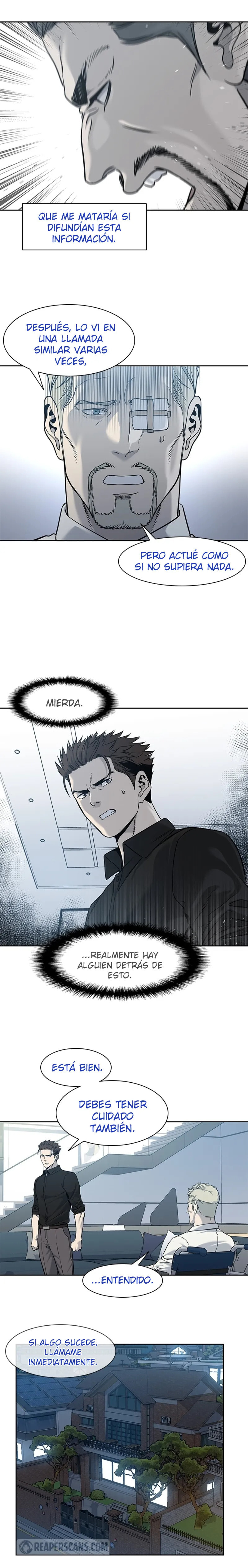 Read God of Blackfield ES Manga Online