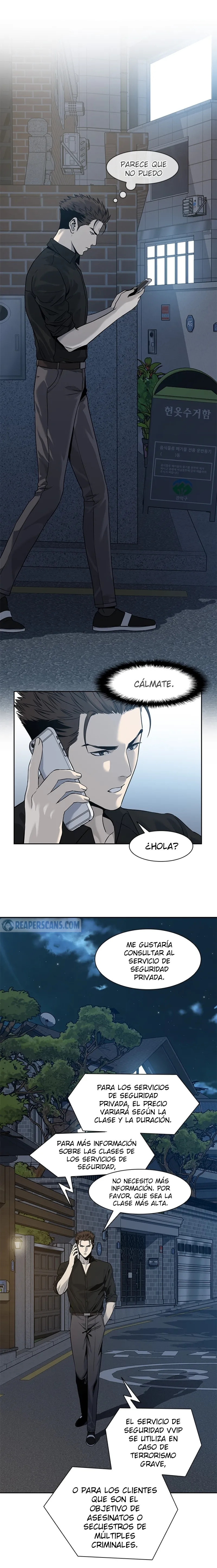 Read God of Blackfield ES Manga Online