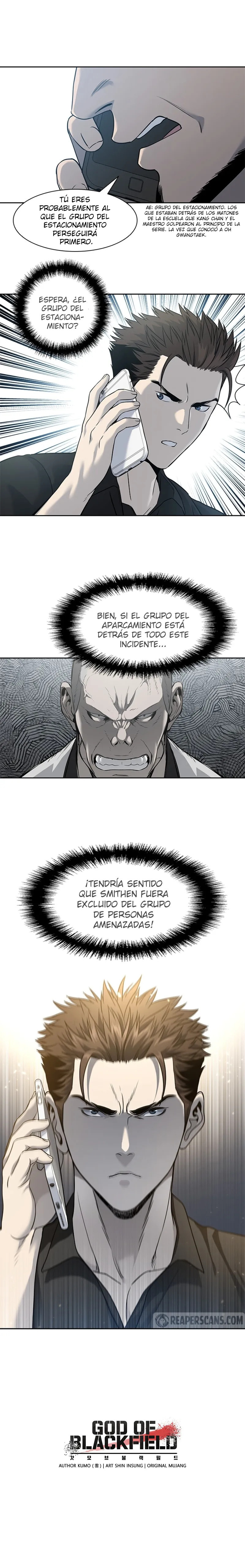 Read God of Blackfield ES Manga Online