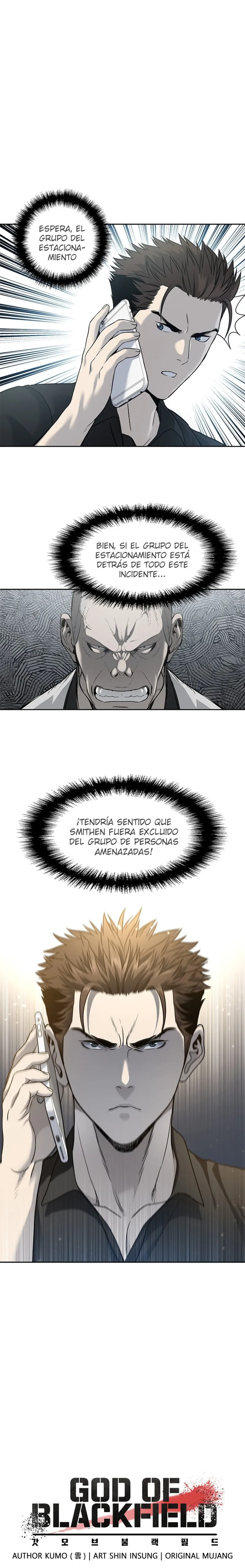 Read God of Blackfield ES Manga Online