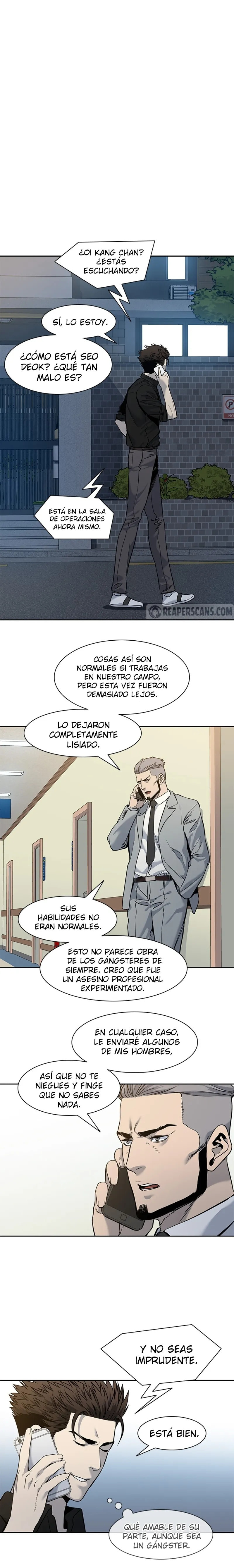 Read God of Blackfield ES Manga Online