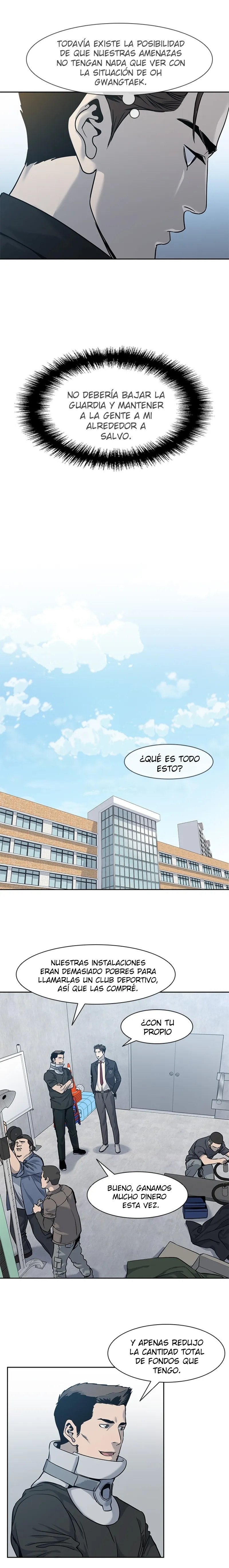 Read God of Blackfield ES Manga Online