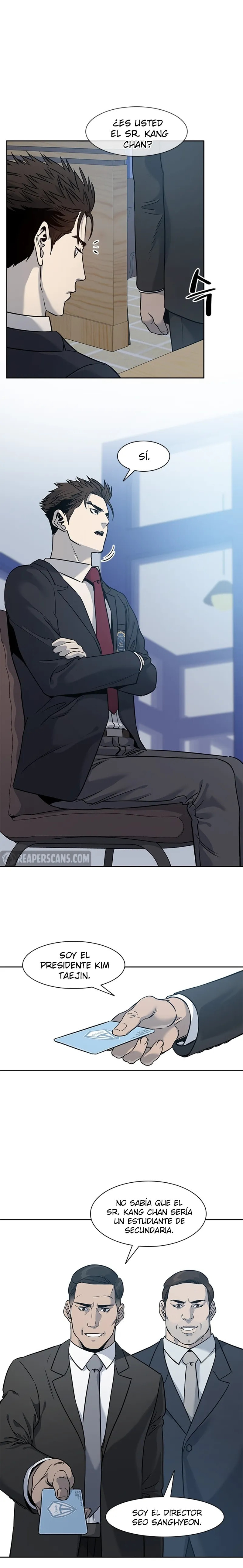 Read God of Blackfield ES Manga Online