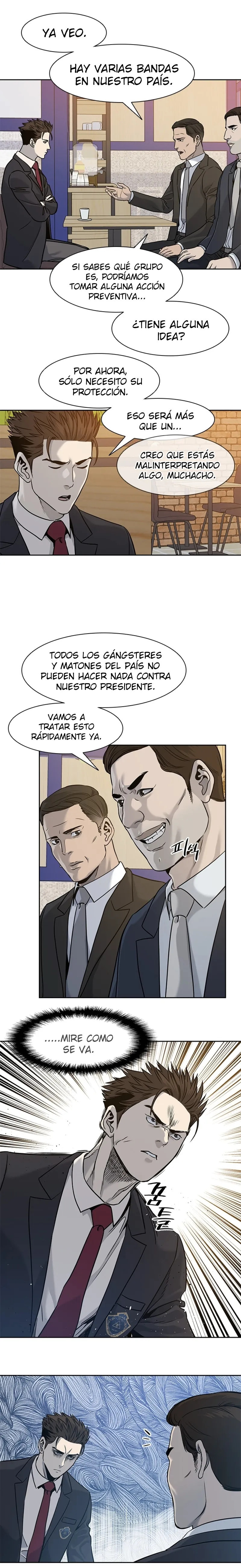 Read God of Blackfield ES Manga Online