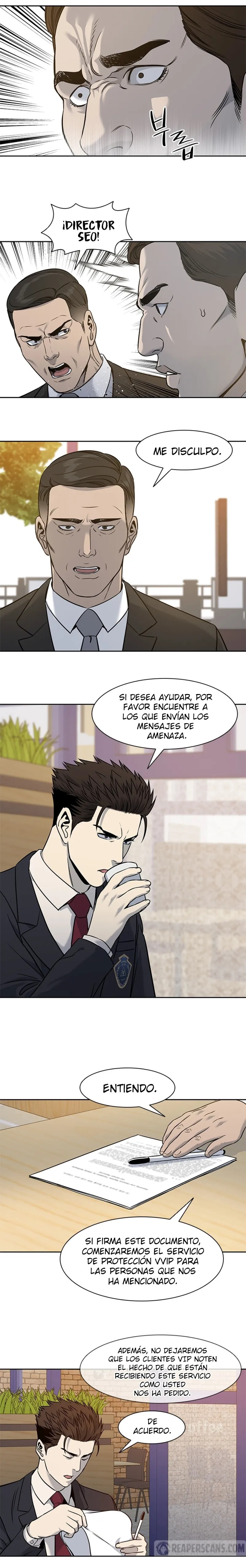 Read God of Blackfield ES Manga Online