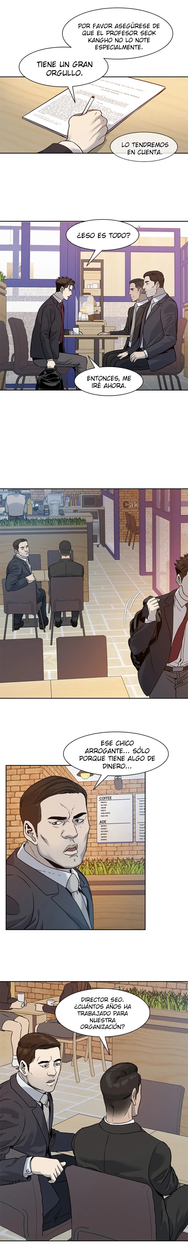 Read God of Blackfield ES Manga Online