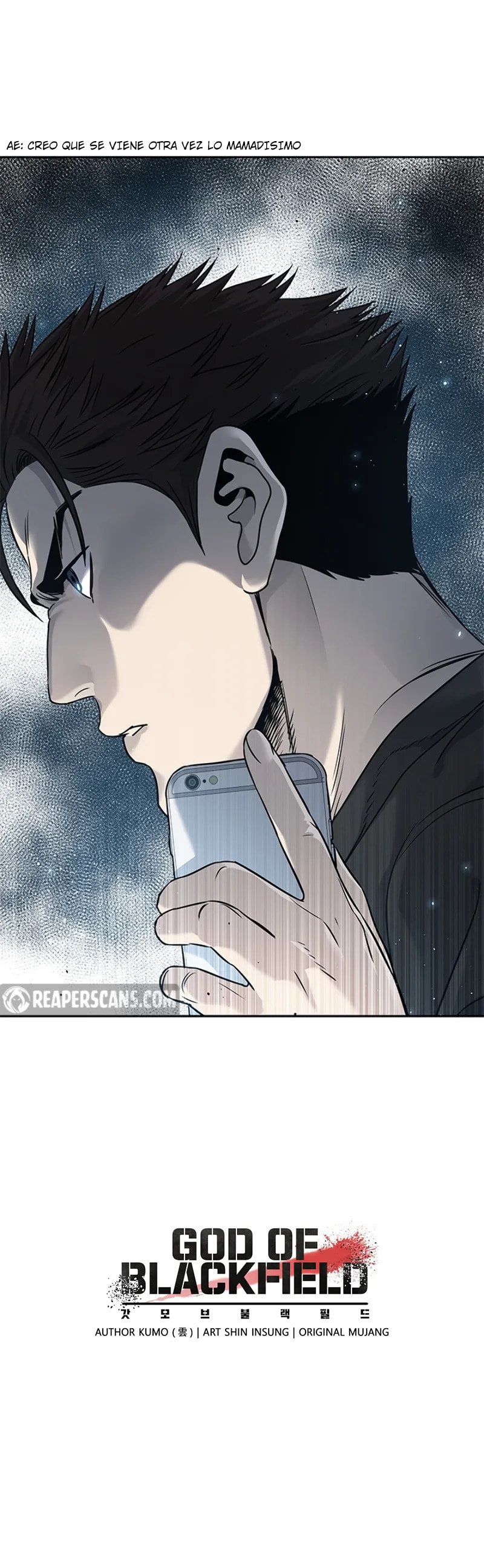 Read God of Blackfield ES Manga Online