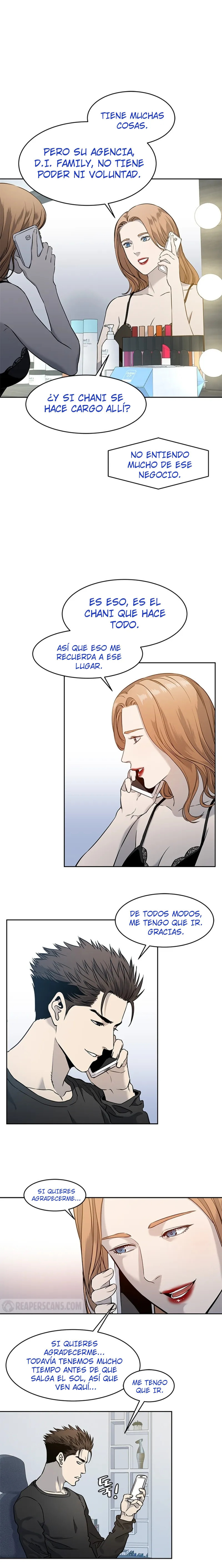 Read God of Blackfield ES Manga Online