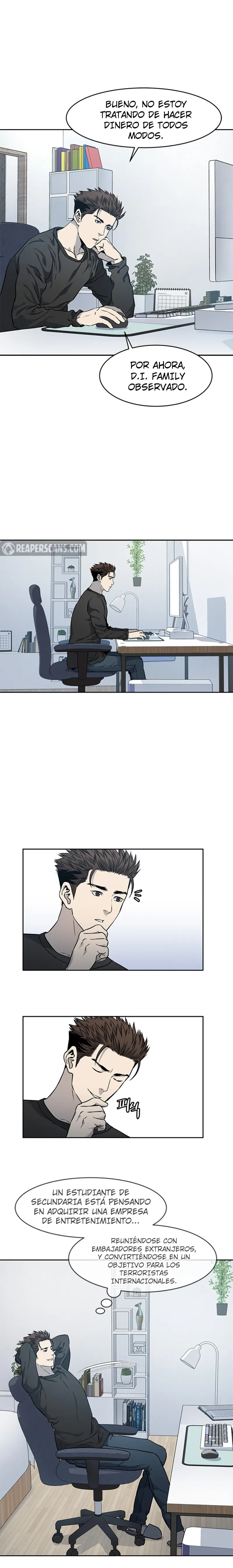 Read God of Blackfield ES Manga Online